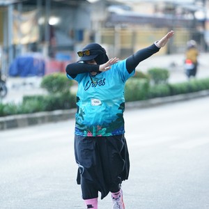 Race photo from VIBES AND STRENGTH CAMP ABR 2025