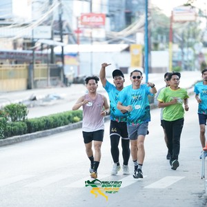 Race photo from VIBES AND STRENGTH CAMP ABR 2025