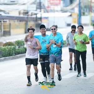 Race photo from VIBES AND STRENGTH CAMP ABR 2025