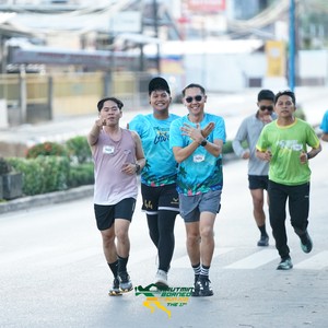 Race photo from VIBES AND STRENGTH CAMP ABR 2025