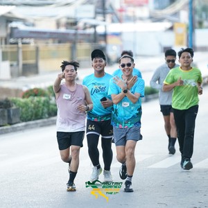 Race photo from VIBES AND STRENGTH CAMP ABR 2025