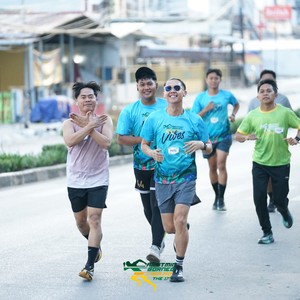 Race photo from VIBES AND STRENGTH CAMP ABR 2025