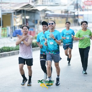 Race photo from VIBES AND STRENGTH CAMP ABR 2025