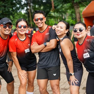 Race photo from FIRST SUNDAY RUN
