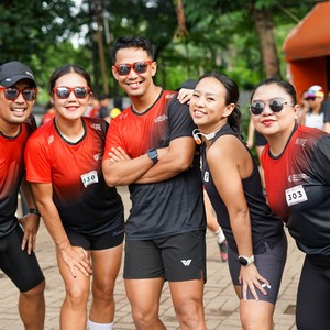 Race photo from FIRST SUNDAY RUN