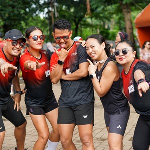 Race photo from FIRST SUNDAY RUN