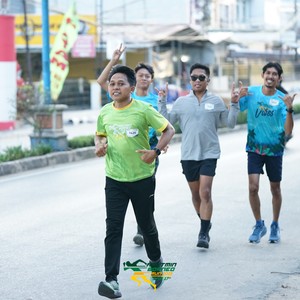 Race photo from VIBES AND STRENGTH CAMP ABR 2025