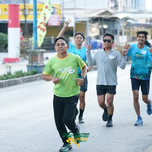 Race photo from VIBES AND STRENGTH CAMP ABR 2025