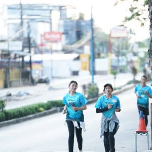 Race photo from VIBES AND STRENGTH CAMP ABR 2025