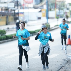 Race photo from VIBES AND STRENGTH CAMP ABR 2025