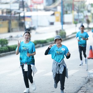 Race photo from VIBES AND STRENGTH CAMP ABR 2025