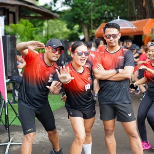 Race photo from FIRST SUNDAY RUN