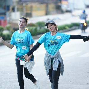 Race photo from VIBES AND STRENGTH CAMP ABR 2025