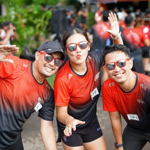 Race photo from FIRST SUNDAY RUN