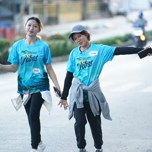 Race photo from VIBES AND STRENGTH CAMP ABR 2025