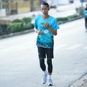 Race photo from VIBES AND STRENGTH CAMP ABR 2025