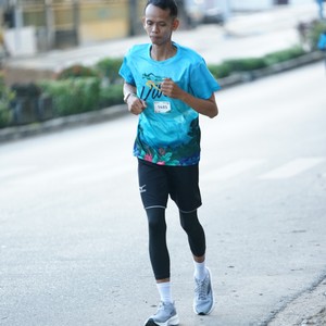 Race photo from VIBES AND STRENGTH CAMP ABR 2025