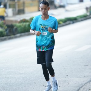 Race photo from VIBES AND STRENGTH CAMP ABR 2025