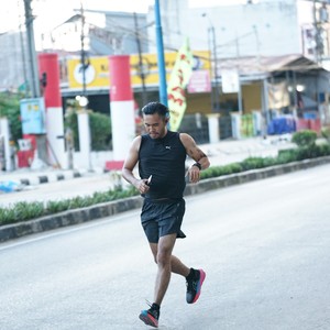 Race photo from VIBES AND STRENGTH CAMP ABR 2025