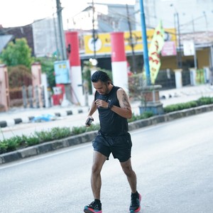 Race photo from VIBES AND STRENGTH CAMP ABR 2025