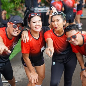 Race photo from FIRST SUNDAY RUN