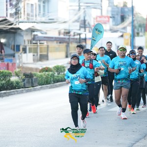 Race photo from VIBES AND STRENGTH CAMP ABR 2025
