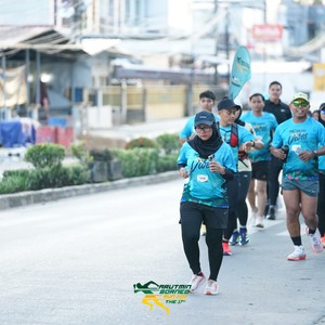 Race photo from VIBES AND STRENGTH CAMP ABR 2025