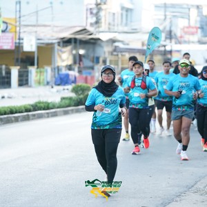 Race photo from VIBES AND STRENGTH CAMP ABR 2025
