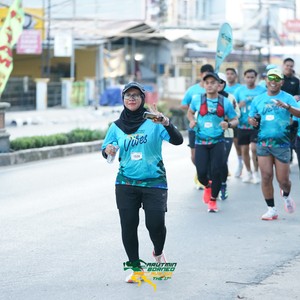 Race photo from VIBES AND STRENGTH CAMP ABR 2025