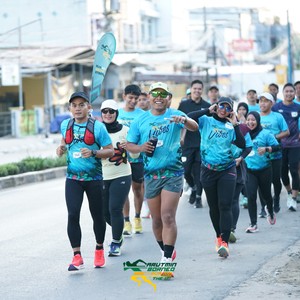 Race photo from VIBES AND STRENGTH CAMP ABR 2025