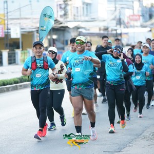 Race photo from VIBES AND STRENGTH CAMP ABR 2025