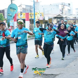 Race photo from VIBES AND STRENGTH CAMP ABR 2025