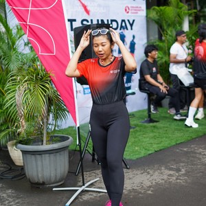 Race photo from FIRST SUNDAY RUN