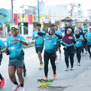 Race photo from VIBES AND STRENGTH CAMP ABR 2025