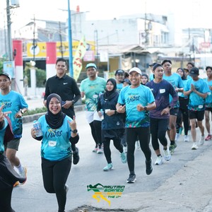 Race photo from VIBES AND STRENGTH CAMP ABR 2025