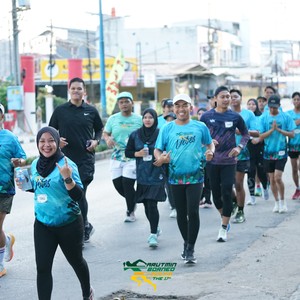 Race photo from VIBES AND STRENGTH CAMP ABR 2025