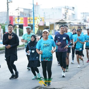 Race photo from VIBES AND STRENGTH CAMP ABR 2025