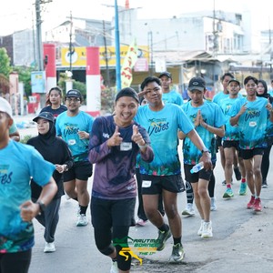 Race photo from VIBES AND STRENGTH CAMP ABR 2025