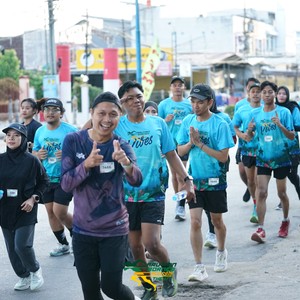 Race photo from VIBES AND STRENGTH CAMP ABR 2025
