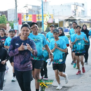 Race photo from VIBES AND STRENGTH CAMP ABR 2025