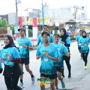 Race photo from VIBES AND STRENGTH CAMP ABR 2025