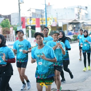 Race photo from VIBES AND STRENGTH CAMP ABR 2025