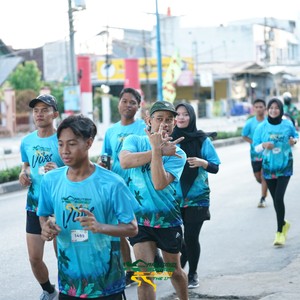 Race photo from VIBES AND STRENGTH CAMP ABR 2025