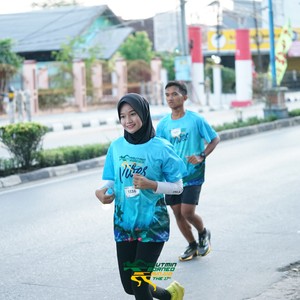 Race photo from VIBES AND STRENGTH CAMP ABR 2025