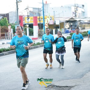 Race photo from VIBES AND STRENGTH CAMP ABR 2025