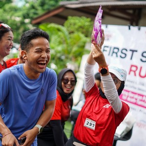 Race photo from FIRST SUNDAY RUN