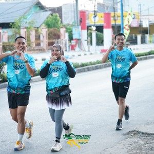 Race photo from VIBES AND STRENGTH CAMP ABR 2025