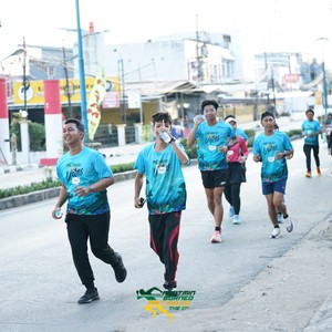 Race photo from VIBES AND STRENGTH CAMP ABR 2025