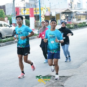 Race photo from VIBES AND STRENGTH CAMP ABR 2025
