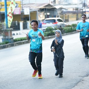 Race photo from VIBES AND STRENGTH CAMP ABR 2025